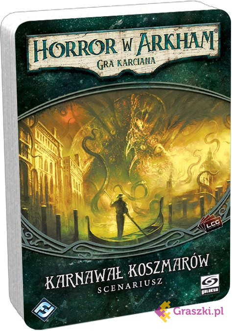 Horror w Arkham: Gra karciana - Karnawał Koszmarów | Galakta